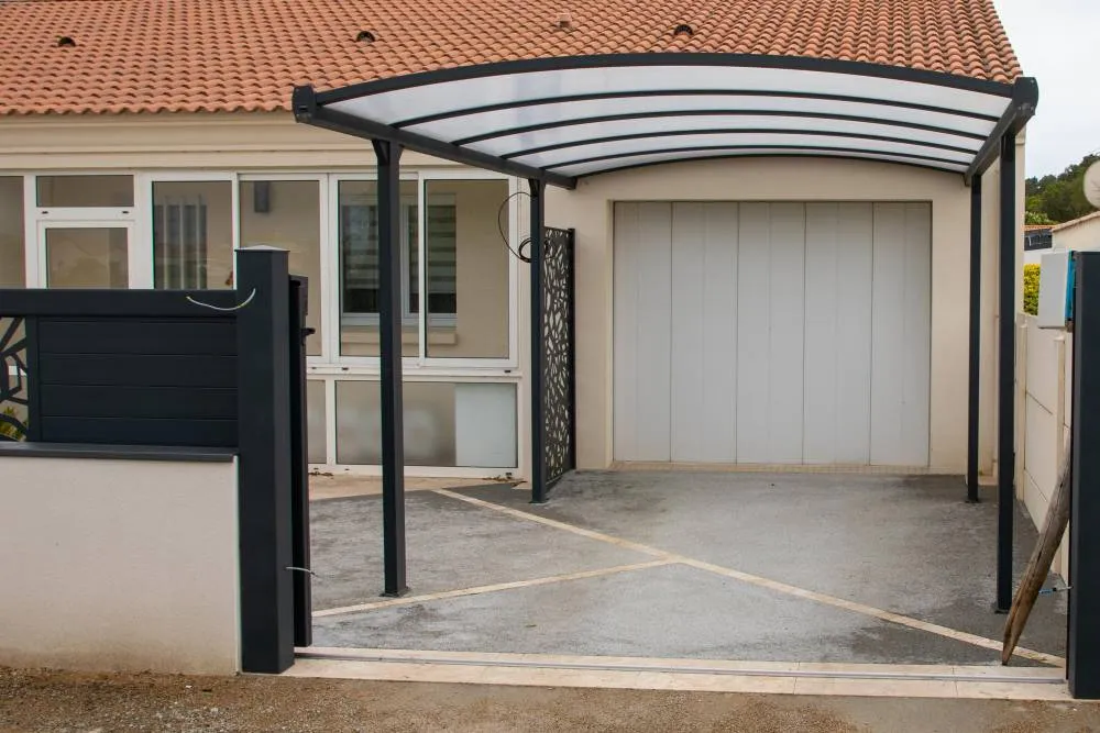 Garager & carporte